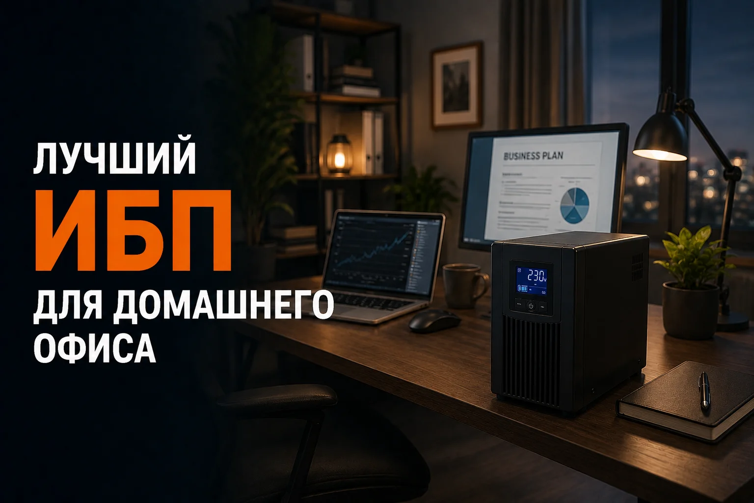 Какой ИБП выбрать для домашнего офиса