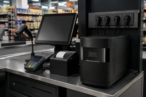 ИБП для касс и POS-терминалов