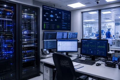 ИБП для медицинской IT-инфраструктуры